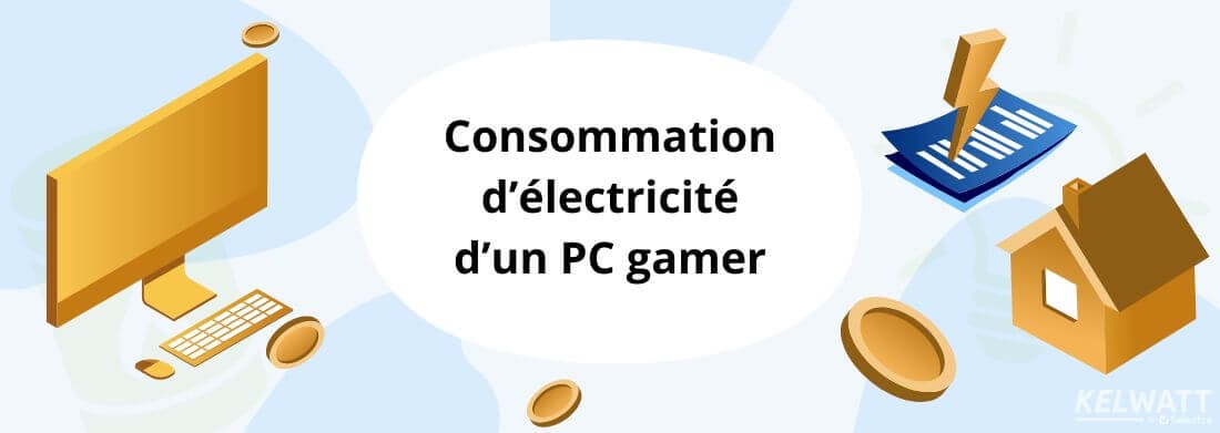 Consommation électrique pc ordinateur gaming gamer