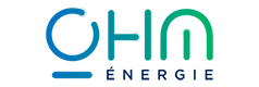 Logo de OHM Énergie