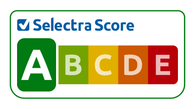 Selectra score A pour l'offre d'électricité Verte Fixe Electricité de TotalEnergies