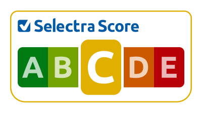 Selectra score C pour l'offre d'électricité Modulo d'OHM Énergie