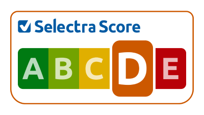 Selectra score D pour l'offre d'électricité Classic & Green de Mint Énergie