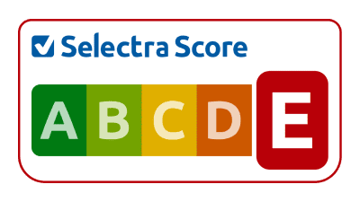 Selectra score E pour l'offre d'électricité Electricité Classique de Vattenfall