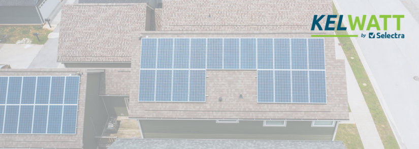 Panneaux solaires sur toiture