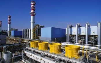 centrale thermique au gaz