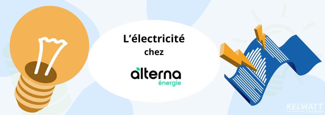 offre d'électricité Électricité verte 100% française d'Alterna