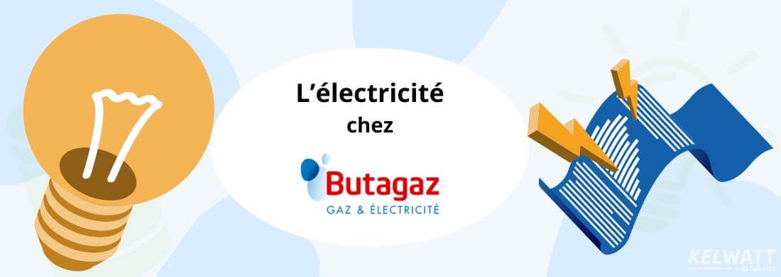 offre d'électricité Électricité 100% renouvelable by Ekwateur de Butagaz