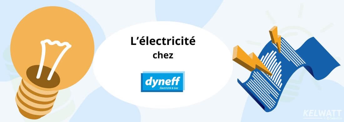 offre d'électricité Contrat+ Electricité Vert de Dyneff