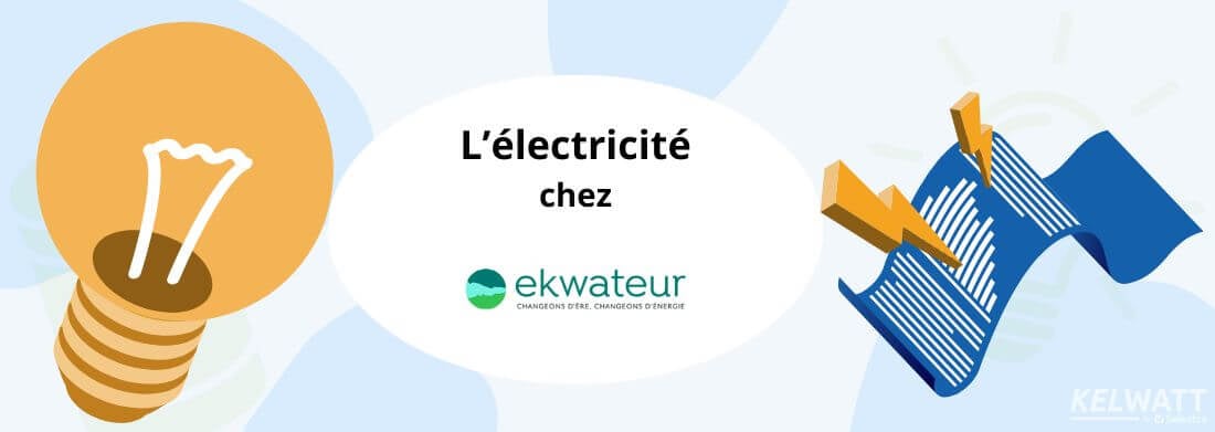 offre d'électricité Voiture Électrique d'Ekwateur