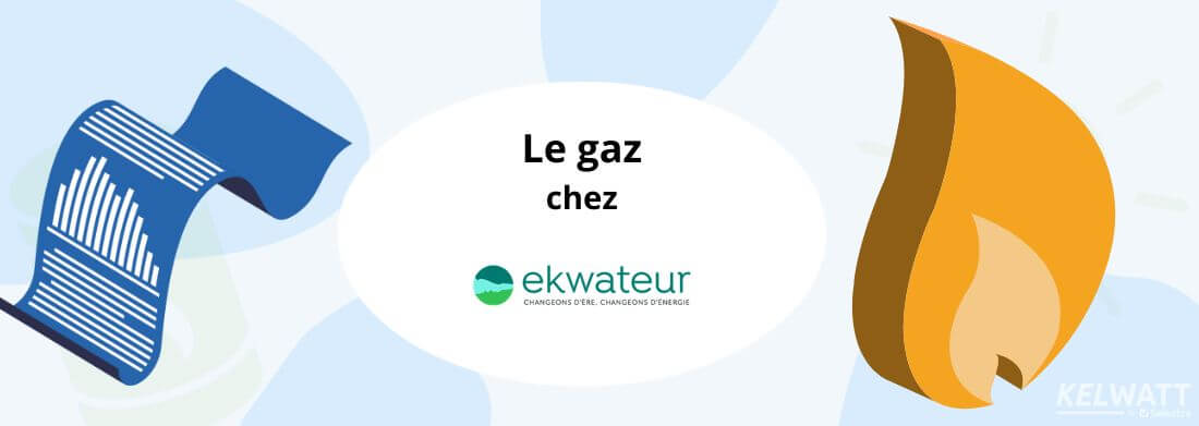 offre de gaz Gaz Naturel 15% Biogaz Variable d'Ekwateur