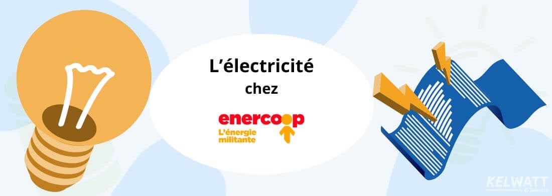 offre d'électricité Electricité 100% Renouvelable d'Enercoop