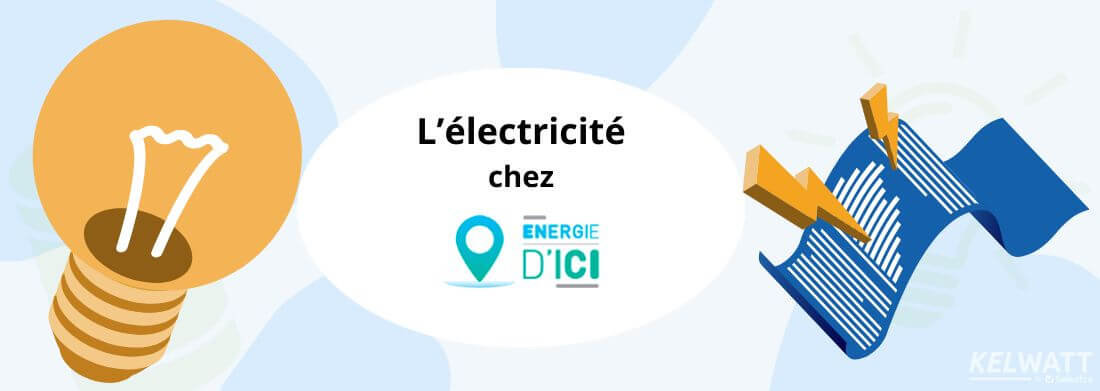 offre d'électricité Energie Bleue d'Energie d'ici