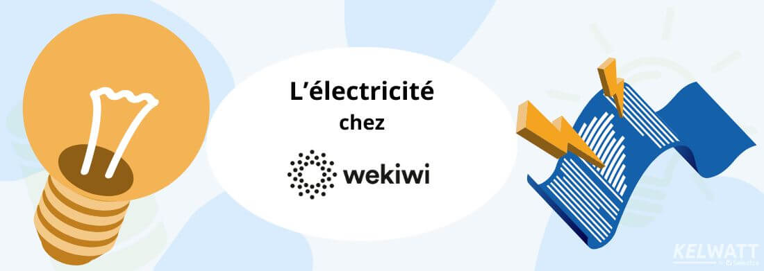 offre d'électricité wekiWEB électricité prix fixe de Wekiwi