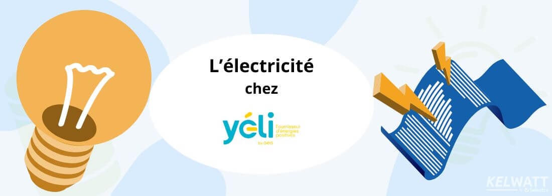 offre d'électricité Motivé 50% vert de Yéli