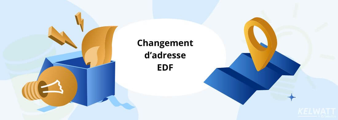EDF changement d'adresse