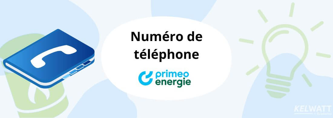 Primeo Energie numéro de télephone