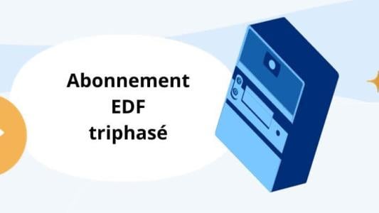 Abonnement EDF triphasé à partir de 9 kVA