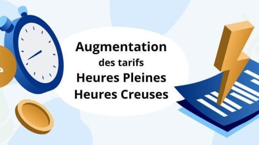 Augmentation Heures Creuses EDF