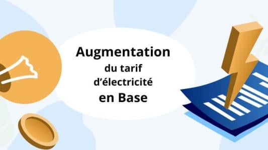 Augmentation tarif Base EDF