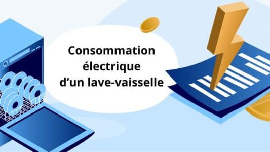 consommation lave-vaisselle-electricite-electrique