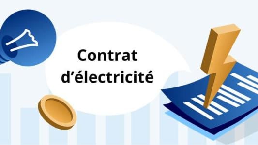 contrat électricité choisir prix avis comparatif