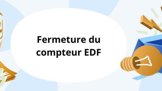 EDF fermeture compteur