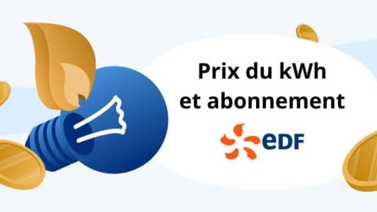 prix kwh edf tarif grille tarifaire