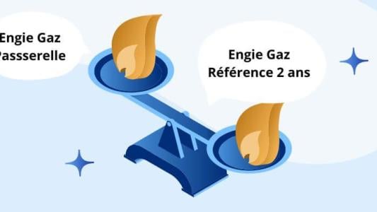 engie gaz passerelle ou gaz référence 2 ans ? Que choisir ?