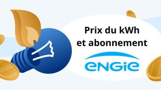 engie tarifs prix kwh