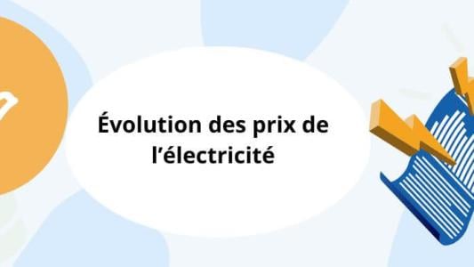 évolution prix électricité 10 ans