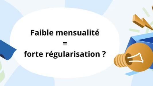 Faible mensualite forte régularisation de la facture d'électricité ou de gaz