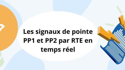 jours pp1 et pp2 par rte en temps réel