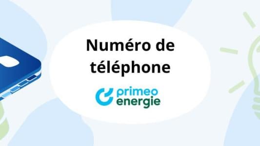 Primeo Energie numéro de télephone