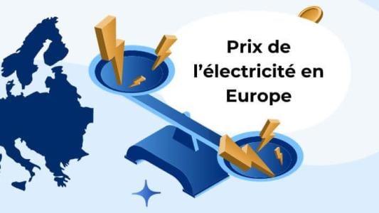Comparatif des prix de l'électricité en France et en Europe