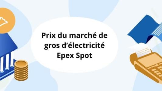 prix marché gros électricité epex spot