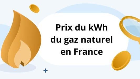 prix kwh gaz france