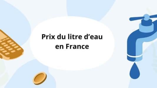 prix du litre d'eau