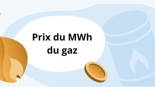 prix mwh gaz