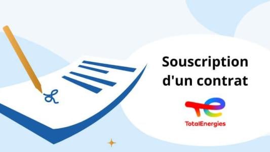 totalenergies total direct energie souscription souscrire contrat