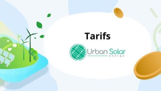 Urban Solar Energy Tarifs Prix Grille tarifaire